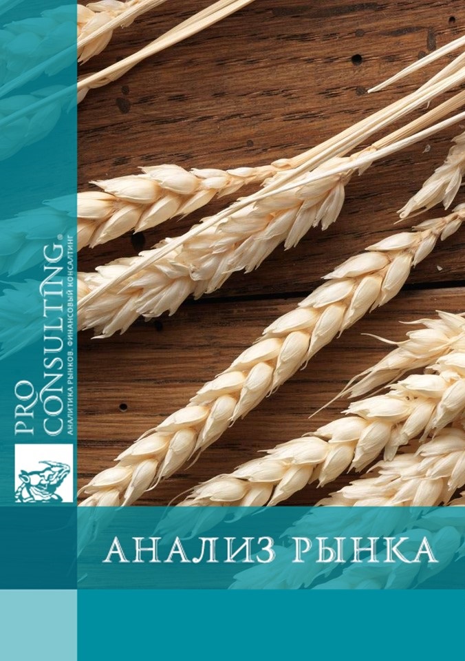 Анализ урожая зерновых культур Украины. 2005 год